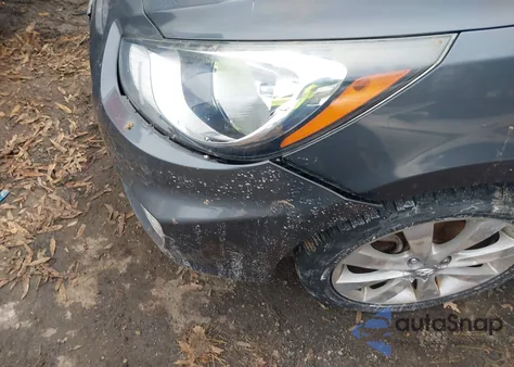 2012 Hyundai Accent Se из США, поврежденный, VIN KMHCU5AE7CU002605